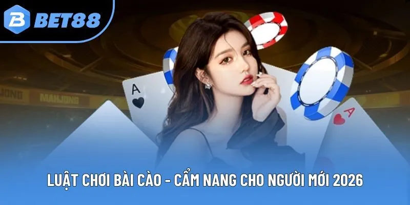 Luật Chơi Bài Cào - Cẩm Nang Cho Người Mới Bắt Đầu 2026