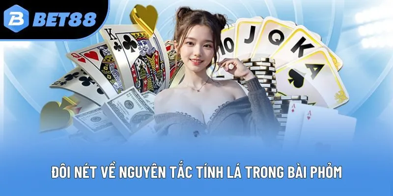 Đôi nét về nguyên tắc tính lá trong bài phỏm