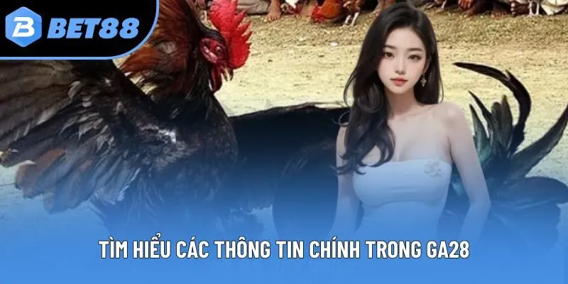 Tìm hiểu các thông tin chính trong GA28
