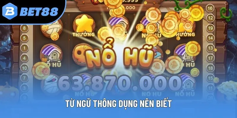 Từ ngữ thông dụng nên biết