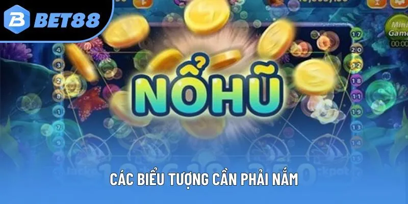 Các biểu tượng cần phải nắm