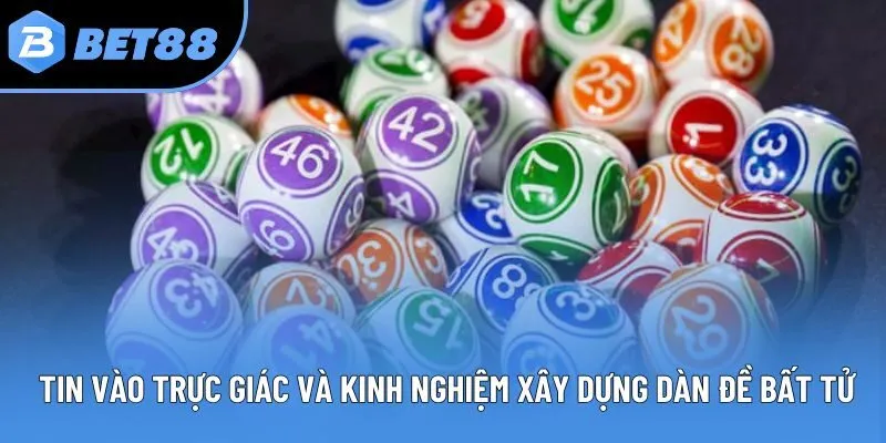 Tin vào trực giác và kinh nghiệm xây dựng dàn đề bất tử